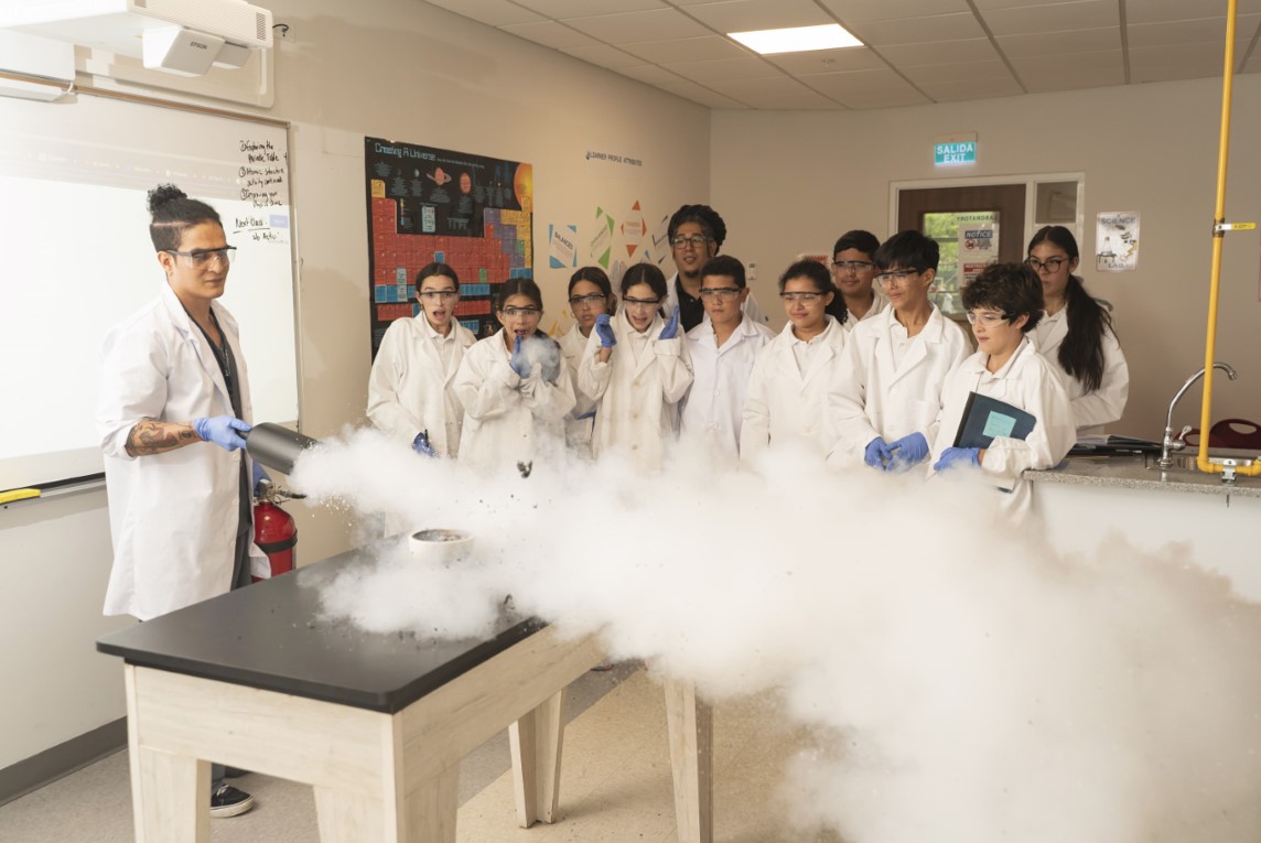 Colaboración con MIT