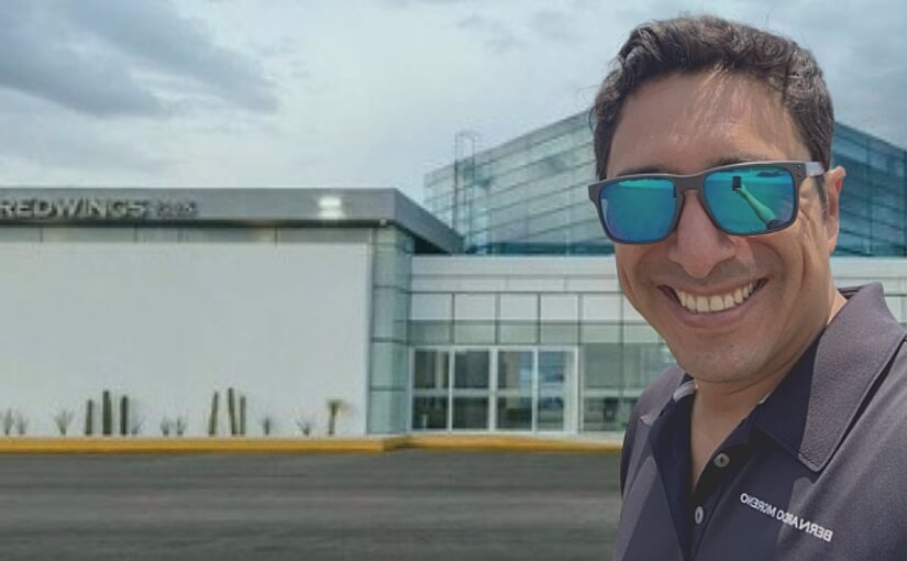 Bernardo Moreno León: innovador y emprendedor en la industria de la aviación