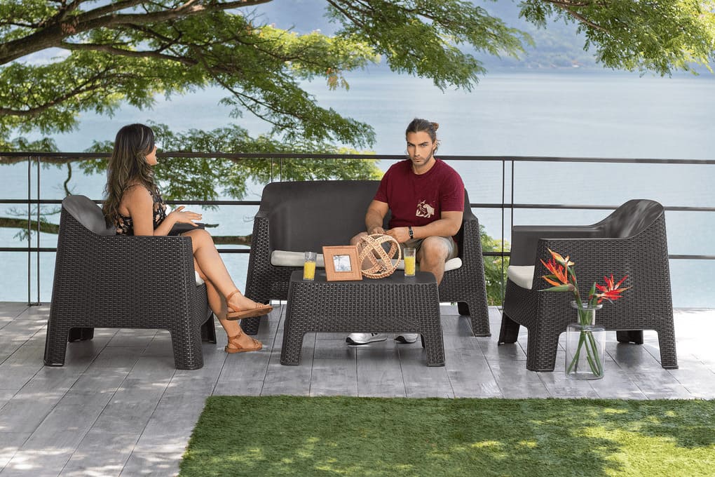 Muebles resistentes para tu jardín: dónde comprar en Aruba